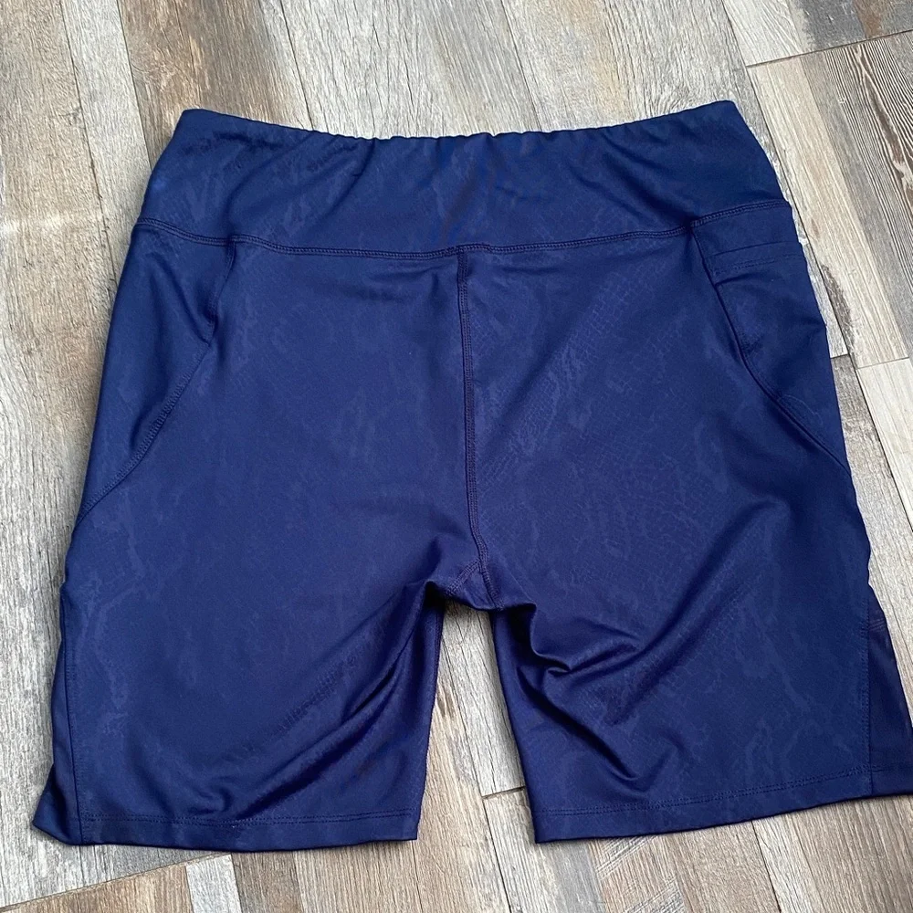 BCG Dark Blue Athletic Shorts